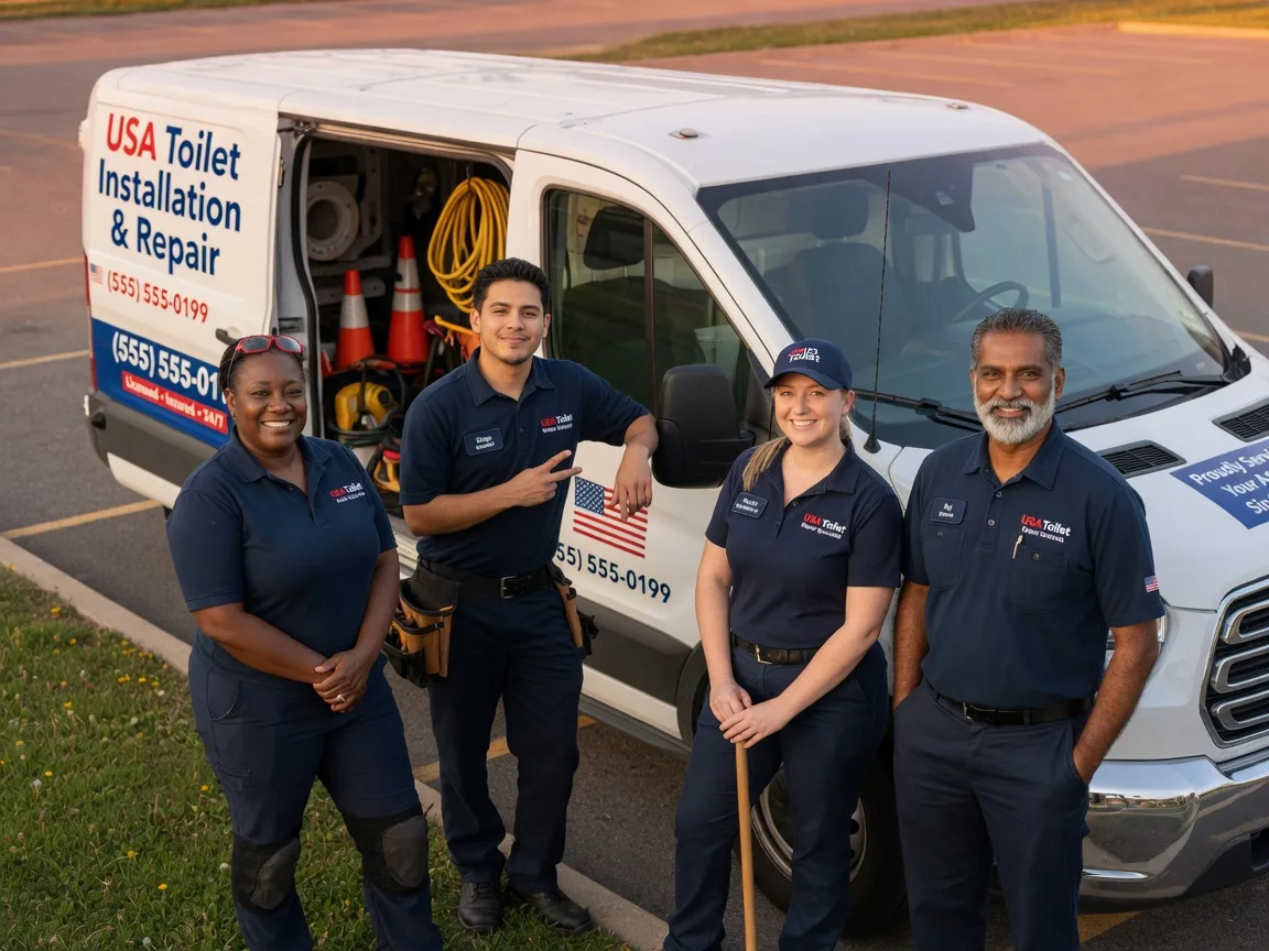 Toilet Installation company in Lindsey, OH
